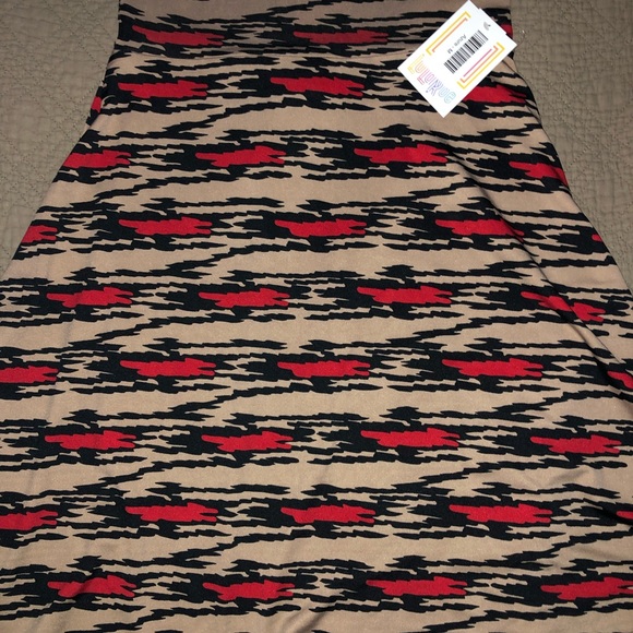 Lularoe Azure Skirt - Picture 1 of 3
